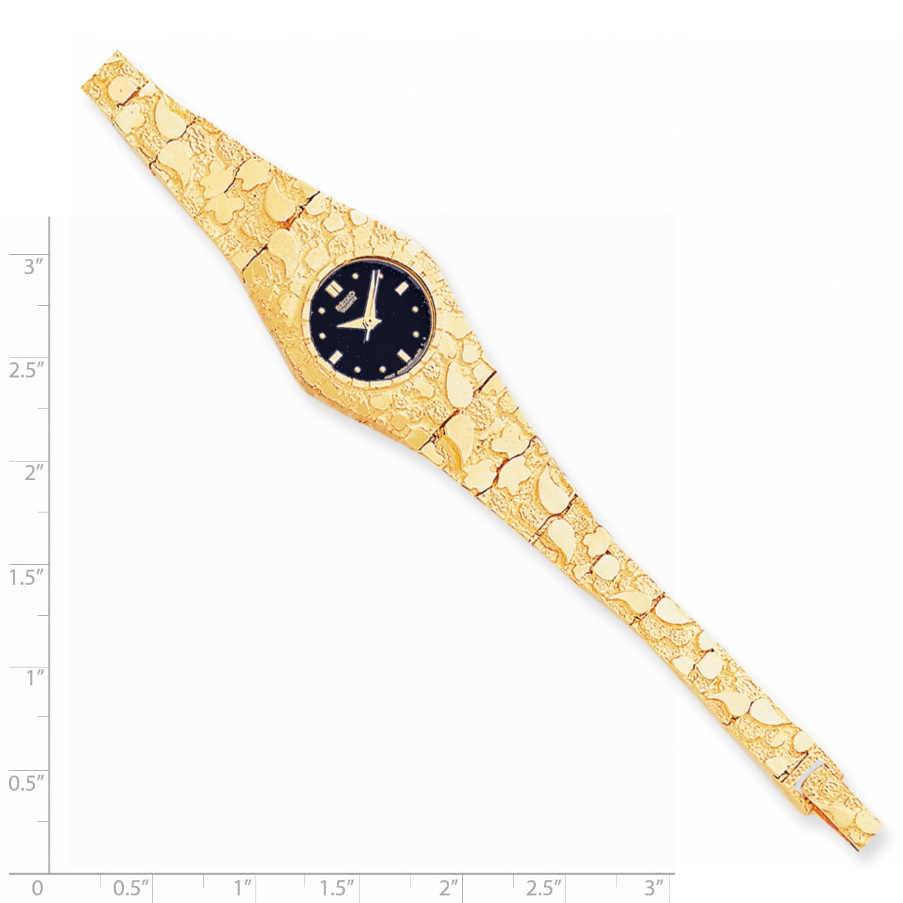 primal gold 10k watch