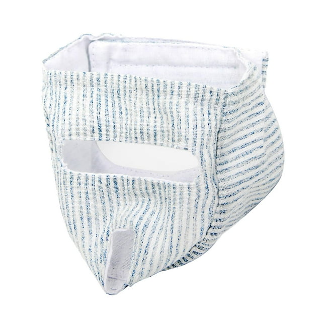 Esquirla Muselière Chat Couvre Garde Taille Réglable Anti Mastication Anti Morsure Chaton Bouche S Oeil Trou