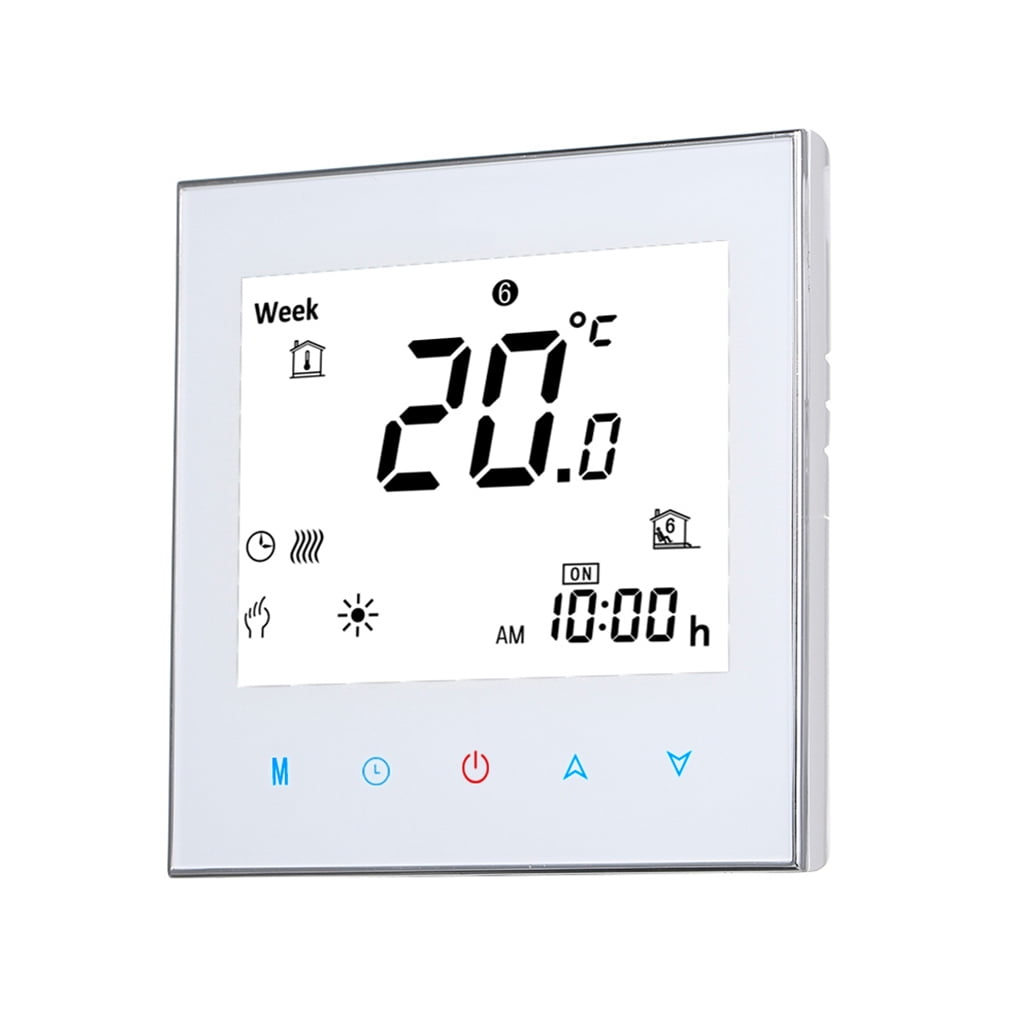 LCD Display Smart Thermostat Room Heater Temperature Controller Boiler