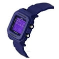 thumbnail image 3 of Casio Baby-G Plus Digital 30th Anniversary Blue Resin Strap Quartz BGD-10K-2 100M Women's Watch With Special Holder, 3 of 5