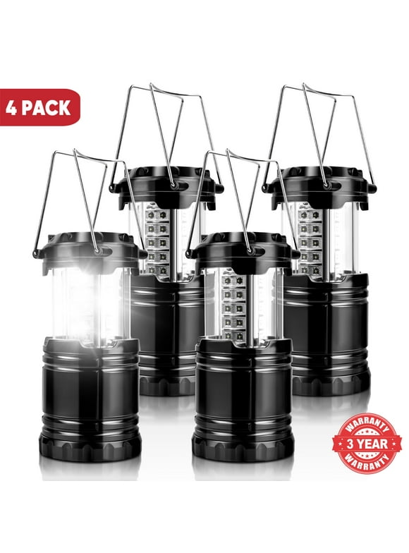 Battery Lanterns in Camping Lanterns