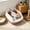 Pink, variant on Semi-Enclosed Anti-Splash Cat Litter Box with Sifting Scoop, Stain-Resistant High Wall Litter Pan for Kittens and Shy Cats, 15.35 x 12.60 x 6.69 inch