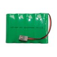 thumbnail image 1 of Batterie NiMH 6 Volts (2200 mAh) avec Prise HiTech, 1 of 1