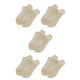 thumbnail image 1 of Minnieouse Calcetines cortos para mujer, calcetín de seda de cristal de encaje, calcetines invisibles transparentes ultrafinos, calcetines de corte bajo Type7 NO7 Minnieouse CBP004647, 1 of 5