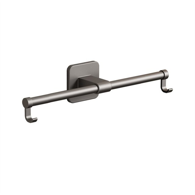 30 40 50CM Bathroom Towel Bar Kitchen Towel Rack Hanger Adjustable Self-adhesive Kitchen Bathroom Accessories Towel Hange