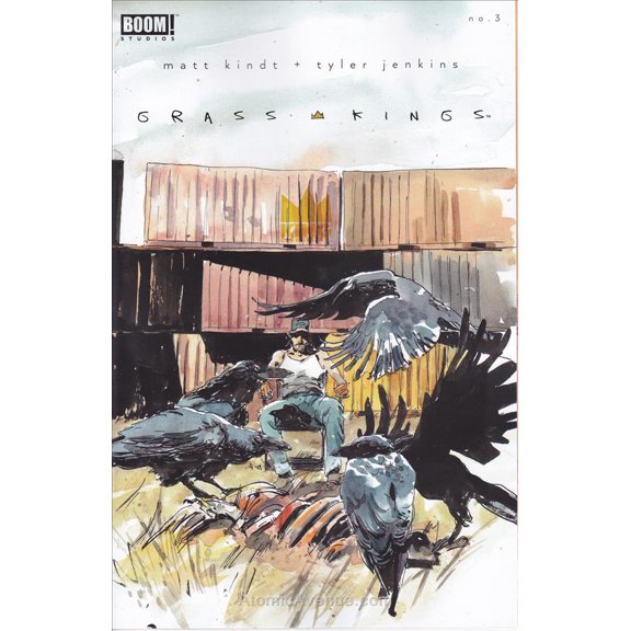 Grass Kings #3 VF ; Boom! Comic Book