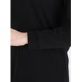 thumbnail image 5 of Black - Crew neck - Tracksuit Set - Refka, 5 of 5