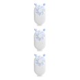 thumbnail image 4 of Guardoinrt Portable Mini Fan Handheld Personal USB Table Pocket Rechargeable Fans White Deer 3Set, 4 of 6
