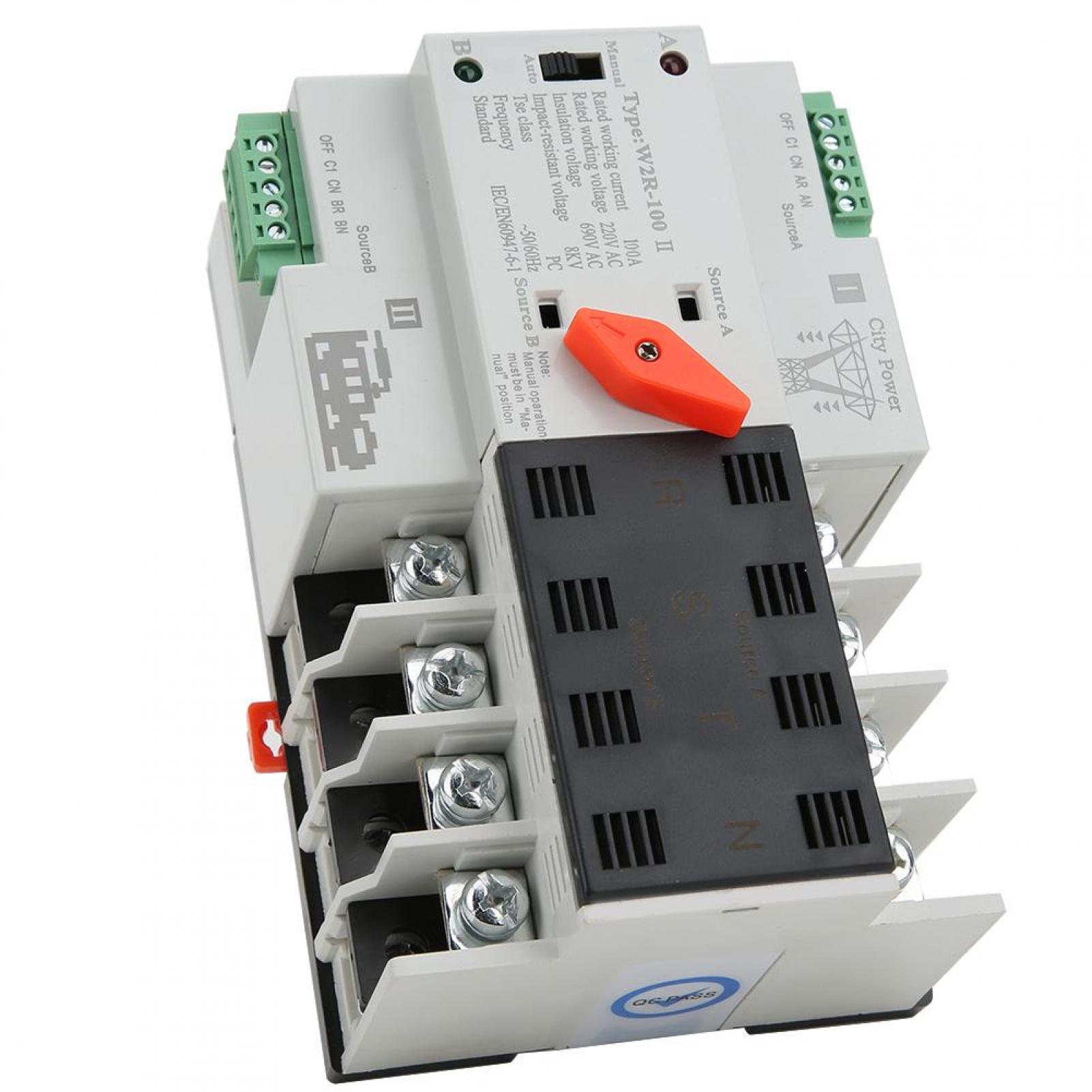 Dual Power Automatic Transfer Switch Automatic Transfer Switch Transfer
