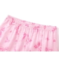 thumbnail image 5 of Beezizac Girls Pajama Pink Bow & Heart Cozy Satin Silky 2-Piece Long Sleeves Winter PJS Kid Jammies Size 14, 5 of 7