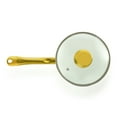 thumbnail image 5 of Holstein Housewares Ceramic Nonstick 3.5QT Saucepan Pot with Lid and Gold Stainless Steel Handle, Dishwasher Safe, 5 of 8