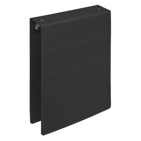 Carstens 2-Inch Heavy Duty 3-Ring Binder -Top Opening, Black