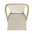 thumbnail image 7 of Tobias Outdoor Rattan Dining Chair in Beige and White  5647433, 7 of 7