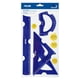 thumbnail image 3 of Juego Geométrico Flexible Escolar Milan Acid Colores azul, 3 of 4