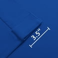 thumbnail image 3 of Cortinas Joydeco Aislantes Térmicas 132x213cm Azul Real 2 piezas, 3 of 7