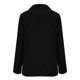 thumbnail image 5 of TaTaai Women's Casual Suit Coat Long Sleeve Lapel Collar Button Front Patch Pockets Solid Color Blazer Slim Fit Lightweight Spring Summer Daily Office Wear Gift, 5 of 5