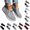 Gray, variant on EKVAHL Women's Woven Orthopedic Breathable Soft Shoes Slip On Hands Free Mesh Comfortable Lightweight Soft Sole Sneakers Walking Casual Running Foam Shoes Outdoor Fashion Sneakers Wine