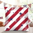 thumbnail image 4 of Fiudx Ofertas Flash Del Día Solo En Línea Funda De Almohada Con Estampado Del Día De La Independencia, Funda De Cojín De Lino Para Sofá, Funda De Cojín Decorativa Para El Hogar, Funda De Almohada Fam, 4 of 4