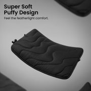 tomtoc 360 Protective Puffy Laptop Sleeve for 2026 13-inch MacBook Neo A3404 A18, Water-Resistant Quilted Soft Puffer Bag Shockproof Computer Case Work Bag Fits 12-13 Inch Surface Pro Copilot+ PC