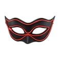 thumbnail image 1 of Masques de Mascarade pour Femmes, Demi-Visage Festif pour Fête et Jeu de Rôle, 1 of 6