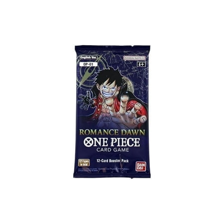 BANDAI | One Piece Card Game: Booster Pack - Romance Dawn [OP-01