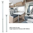 thumbnail image 4 of Folding Telescopic Table Leg, RV Bar Desk Legs 680mm To 1200mm Wall Mounted  for Dining Room for Campers Trailers Boats, 4 of 7
