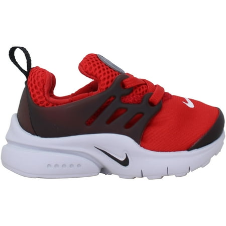 

Nike Little Presto University Red/Black-Black 844767-600 Toddler Size 5C Medium