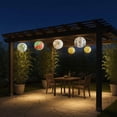 thumbnail image 1 of Bowayaoa Traditional Paper Lanterns Multicolor Decorative Hanging Chinese Lanterns for Party Wedding Festival Home Decor Spring Decoration Lightweight Foldable Lampshade, 1 of 7