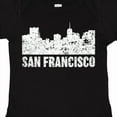 thumbnail image 4 of Inktastic San Francisco Skyline with Grunge Boys or Girls Baby Bodysuit, 4 of 5