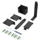 thumbnail image 2 of Soporte para colgar en la pared del controlador de juegos para auriculares PS5 PS4 Xbox Switch (negro), 2 of 6