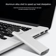 thumbnail image 5 of Lenovo M-02 M.2 SSD Case NVMe B Key to USB 3.1 Gen 2 Type C SSD Enclosure, 5 of 5