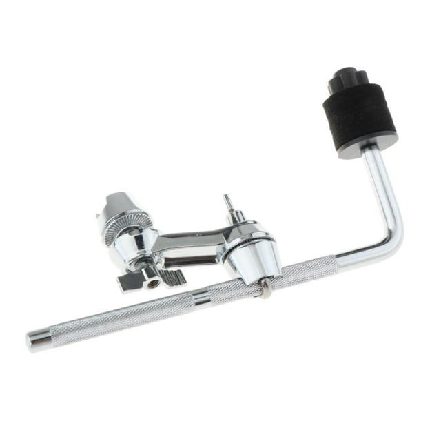 BELOVING Attache de Bras Cymbale Bras Cymbale avec Pince pour Instrument de Musique Cymbale 13x23cm