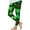 Green-L, variant on Kids St Patrick Pants High Elastic Waist Festival Print Slimming Trousers Casual Comfy Holiday Leggings For Girls (7 Years, Green-U)