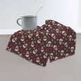 thumbnail image 6 of Pofeuu Skull colorful flower Print Hand Towel 27.5" x 16" Soft Absorbent Towel for Bathroom SPA Gym Hotel, 6 of 6