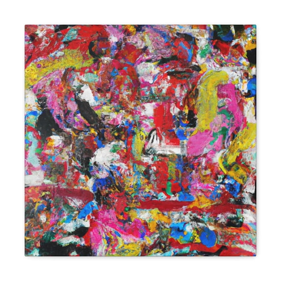 Chaos Incarnate Color - Canvas