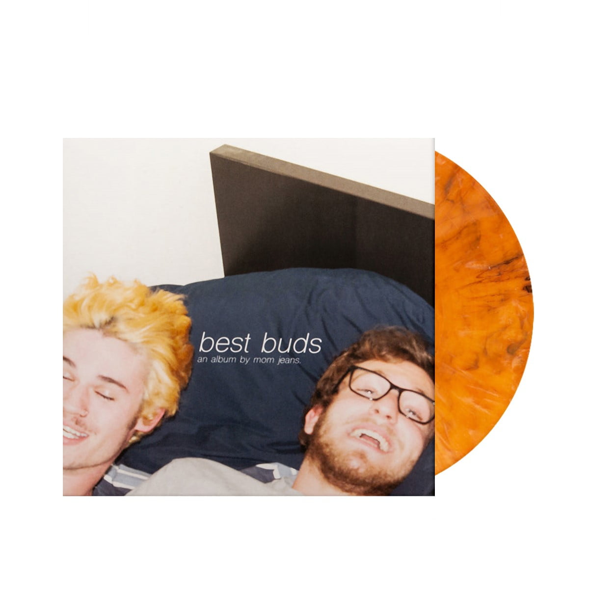 Mom Jeans Best Buds Exclusive Limited Edition Orange & Black Swirl