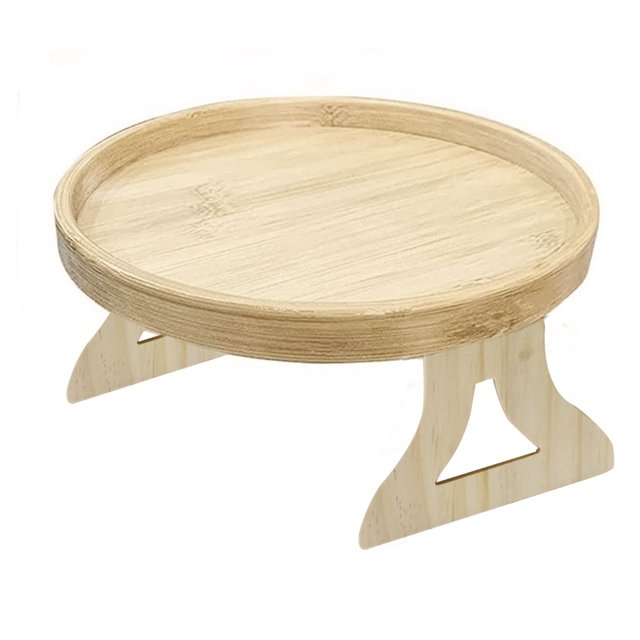 Inteprter Sofá brazo bandeja portátil plegable reutilizable Clip hogar teléfono móvil TV controlador fruta beber escritorio muebles Organizadores de utensilios de cocina
