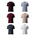 thumbnail image 2 of Playera Hombre Paquete 6 Colores Basic Algodón Suave/comoda, 2 of 5
