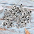 thumbnail image 2 of Harhinhe, 50 Uds., tapa de cuentas Vintage, pulsera, cuentas, colgante, accesorio para hacer joyas DIY, 2 of 7