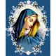 thumbnail image 1 of Cuadros Decorativos Bordado completo estampado Nuestra Señora DIY 11CT Kit de punto de cruz de hilo de algodón ecológico Ehuebsd Nuevos Originales, 1 of 8