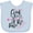 Blue, variant on Inktastic God is Good All the Time Boys or Girls Baby Bib