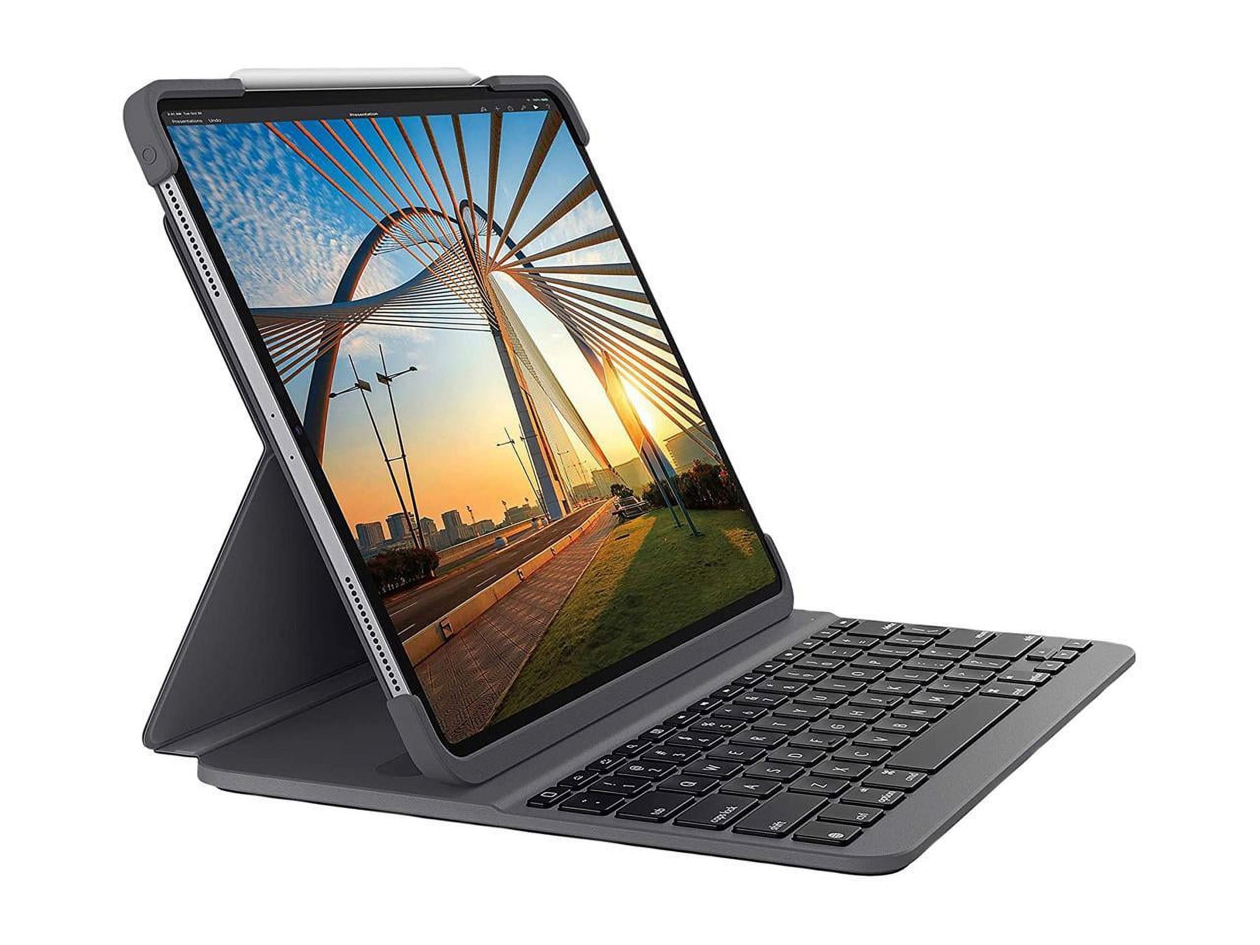 logicool SLIM FOLIO PRO 11インチ Free Shipping! Logitech SLIM FOLIO PRO Backlit Bluetooth Keyboard