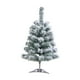 thumbnail image 4 of Árbol de Navidad con nieve flocada, decoración navideña, rama densa, adorno versátil 45 centímetros, 4 of 9