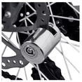 thumbnail image 3 of Candado De Disco De Seguridad Para Moto Para Casco Universal Lab.G, Negro con gris, 3 of 5