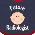 thumbnail image 4 of Inktastic Future Radiologist Occupation Boys or Girls Baby Bib, 4 of 4