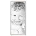 thumbnail image 2 of ArtToFrames 15x34" Bright Silver Picture Frame, Silver Wood Poster Frame, with Regular Acrylic and 2 (FBPL-4752), 2 of 7