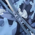 thumbnail image 4 of Povozer Baby Snowsuit Boys' Girls' Waterproof Snowsuit - Infant Snowsuit(Blue,18-24M), 4 of 5