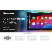New Pioneer DMH-WT6000NEX 10.1 Single DIN Multimedia with Back-Up Camera