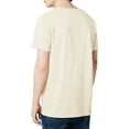 thumbnail image 2 of Hat and Beyond Men's Organic Premium Fitted Double Stitch Hemline Short Sleeve T Shirt, 2 of 6