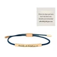 thumbnail image 4 of K-KED New Remember Who The Fuc* You Are Motivational Tube Bracelet Friendship Gifts-20# Pink-Remember Who The Fuc*..., 4 of 9